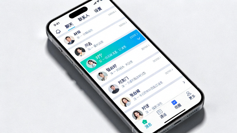 切换为中文后的Telegram主界面截图，所有菜单、聊天列表和按钮均已显示为简体中文