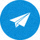 Telegram官方Logo - 纸飞机图标