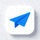 Telegram官方蓝色纸飞机Logo
