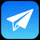 Telegram官方Logo - 纸飞机图标