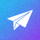 Telegram官方Logo - 纸飞机图标