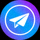 Telegram官方Logo - 纸飞机图标